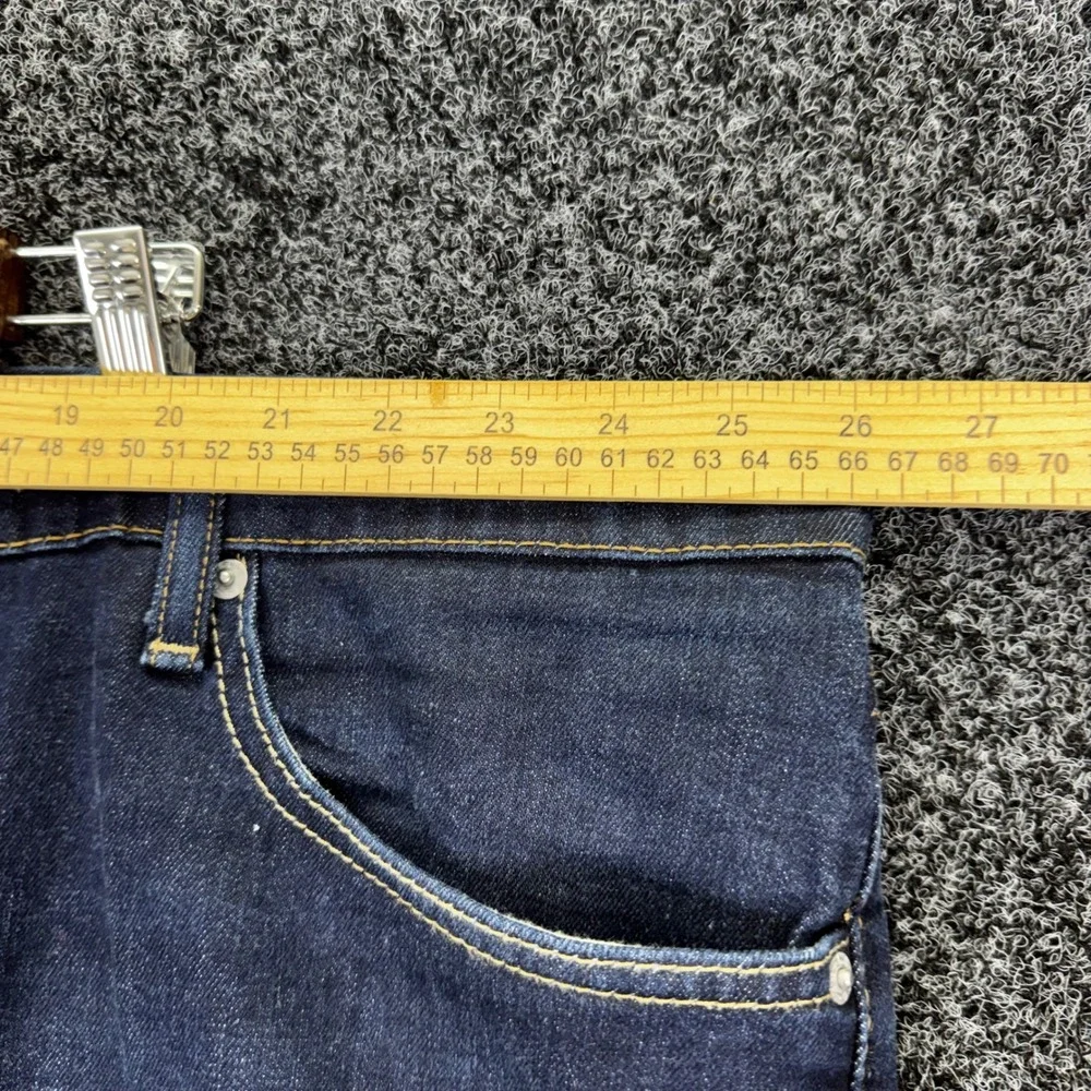 Levis‎ 514 Straight Fit Mens Jeans Dark Wash Denim W52 L30 28726-0004